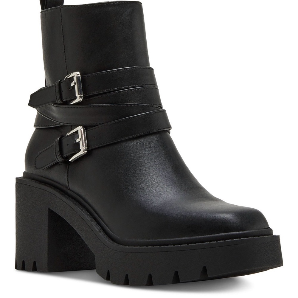 Women's Black Ankle Boots